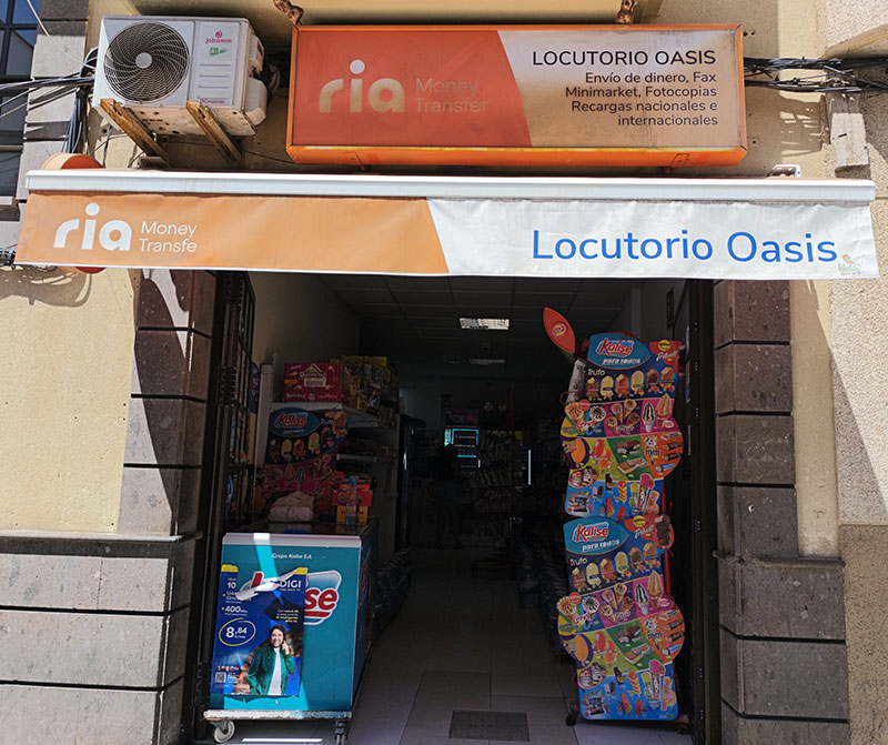 Tienda Locutorio Oasis